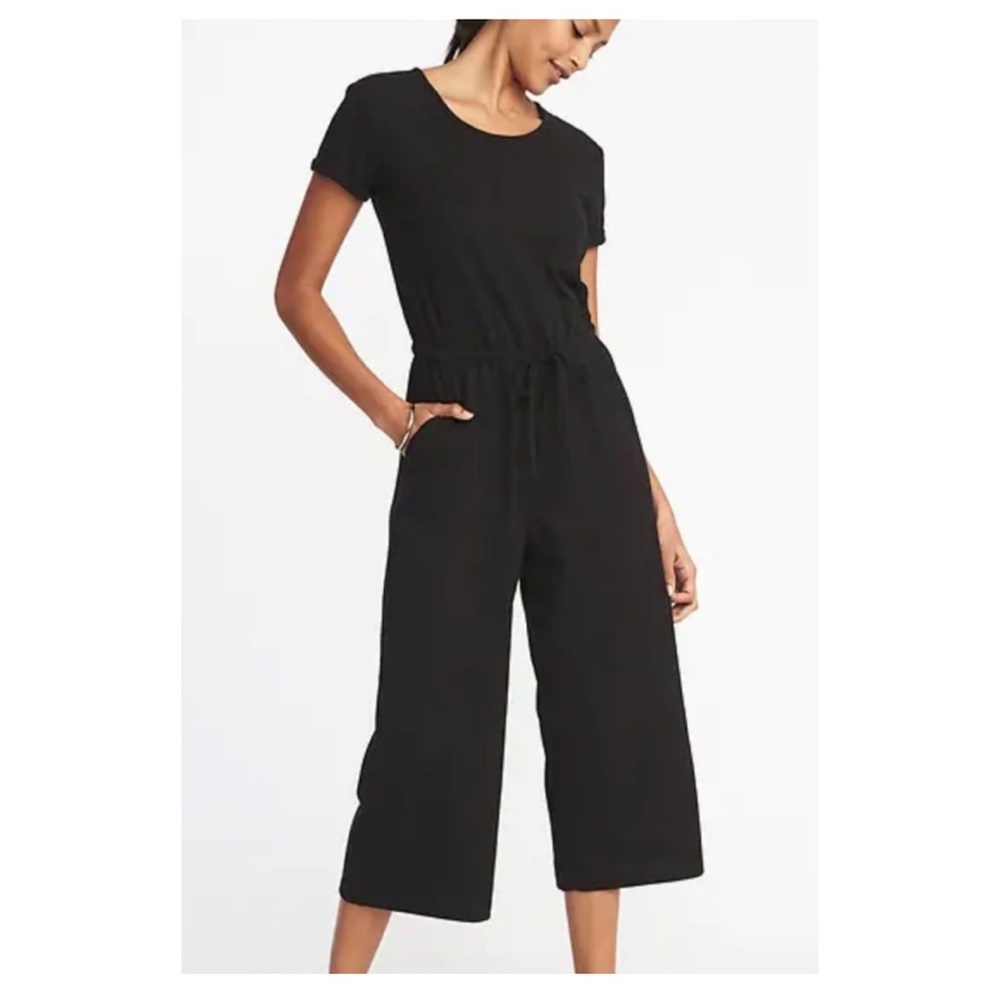 Old Navy Cotton Stretch Jumpsuit